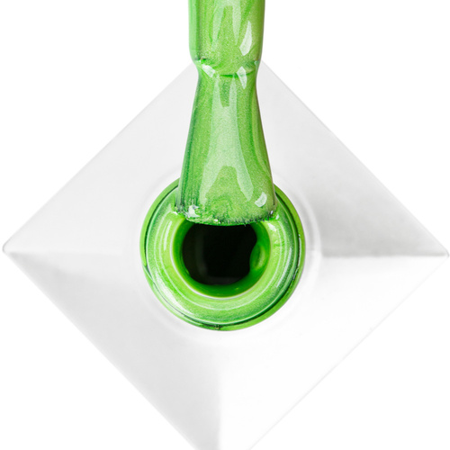 Lakier hybrydowy LED/UV Gel Polish Cat Eye Pastel Nr 270 Lime Molly Nails HEMA/Di-HEMA Free 8g