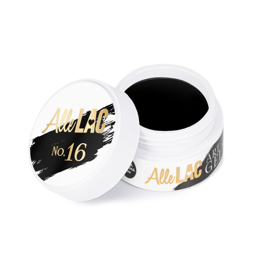Pasta do zdobień Art Gel AlleLac HEMA/Di-HEMA Free 5g Nr 16
