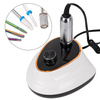 12sztuk Frezarka do paznokci 65W No Name do manicure pedicure biało-czarna M5 35 000 obrotów