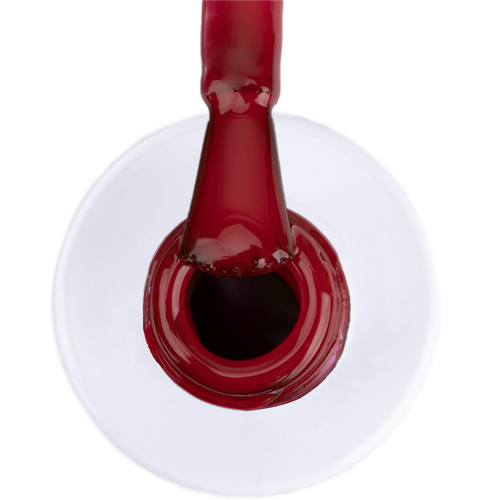 Smalto ibrido LED/UV Gel Polish Reds R10 Wine AlleLac senza HEMA/Di-HEMA 6 g