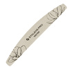 Mineral-Nagelfeile, Bootsform, Halbmond, 100/150, Staleks Expert 40, 25 Stück