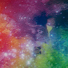 Folia transferowa do paznokci 80 cm Cosmic Nr 11