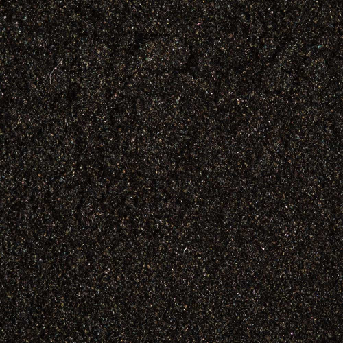 Poudre à effet miroir pour la décoration des ongles MollyLac Glass Effect Black n° 12
