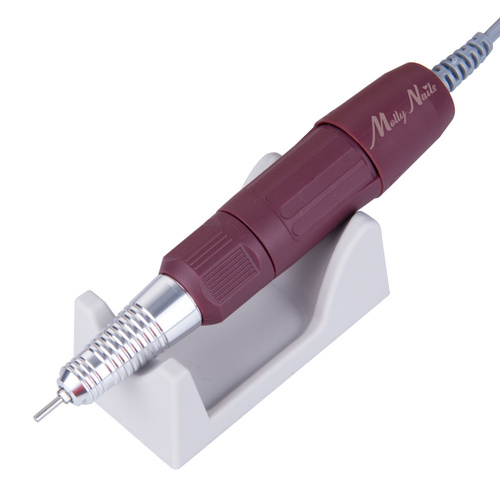 Set da 12 pezzi: fresa per manicure e pedicure 65 W Molly Nails bianca Strong 270, 35.000 giri/min