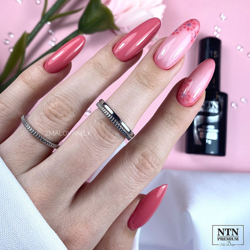 Lakier hybrydowy NTN Premium Topless Collection HEMA/Di-HEMA Free 5g Nr 15