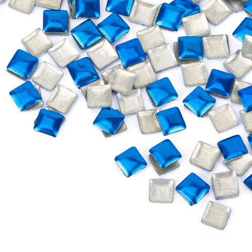 ShinePins : clous lisses, strass, décorations pour ongles, carrés, grands, NTN Premium n° 13, 5 g