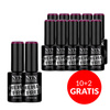 10+2gratis Lakier hybrydowy Ntn Premium Neomagic HEMA/Di-HEMA Free 5g Nr 276