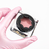 Anillo para frascos que sirve para limpiar el pincel y evitar que se derrame el gel Safety Ring 2 en 1 MollyLac 15 ml