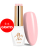 5+1 безкоштовно Гібридний лак Molly Nails Sensual Bella без HEMA/Di-HEMA, 8 г, № 201