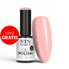 10+2gratis Lakier hybrydowy NTN Premium Soft Touch Collection HEMA/Di-HEMA Free 5g Nr 02