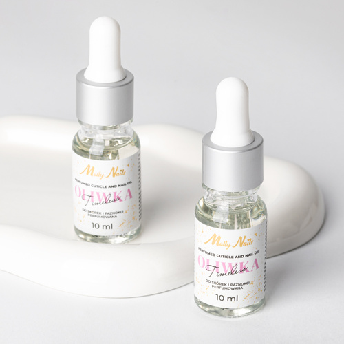 10 + 1 безкоштовно: Ароматизована олія для нігтів Timeless Molly Nails Nail &amp; Cuticle Oil, 10 мл