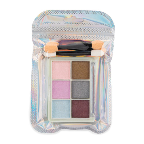Polvo para uñas con efecto espejo, estuche de 6 colores, n.º 1