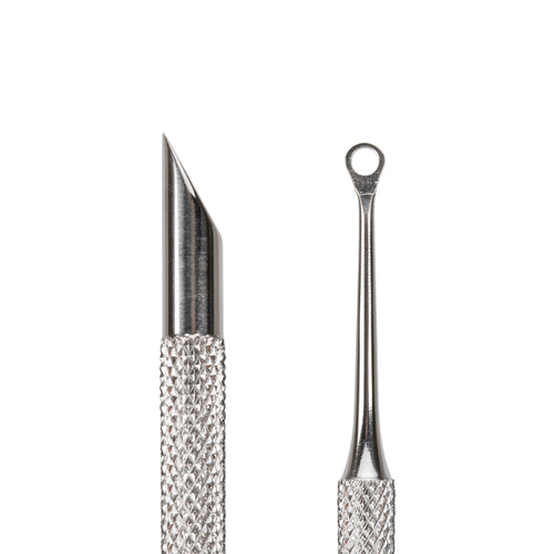 Molly Nails slanted manicure pusher and ring