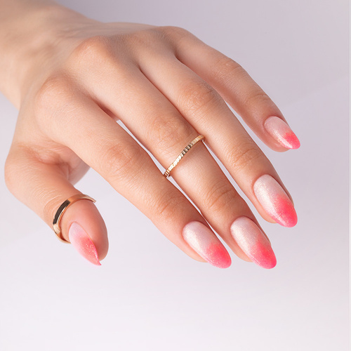 Pâte décorative ProArt Paste Molly Nails Rose néon sans HEMA/Di-HEMA, 5 g, n° 9