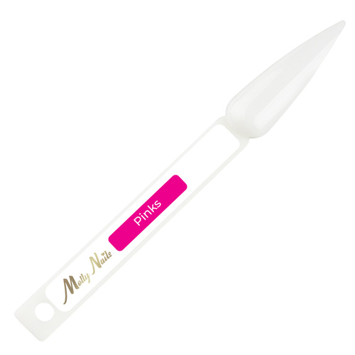 Plantilla para pintar las uñas MollyNails Pinks