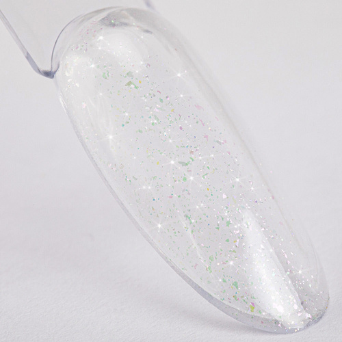 Top LED/UV no wipe brokatowy Molly Nails Sparkle Top Oh, Rio! 10g