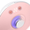 Frezarka do paznokci 68W AlleLac do manicure pedicure różowa M17 45 000 obrotów