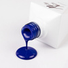 Lakier hybrydowy LED/UV Gel Polish The Trend Edit Nr 306 Deep Navy MollyNails HEMA/Di-HEMA Free 8g+ Wzornik GRATIS