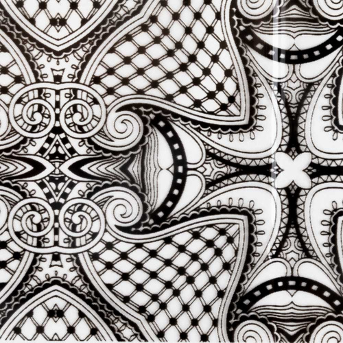 Transfer foil for nails, 80 cm, Black No. 12