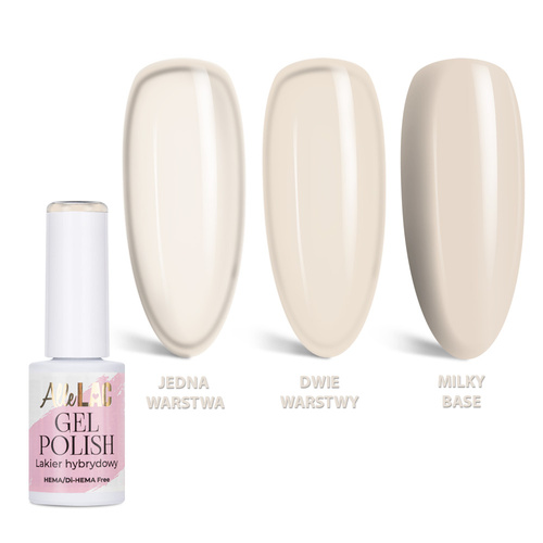 LED/UV Gel Polish Nudes N21 Vanilla Nude AlleLac HEMA/Di-HEMA Free 6g