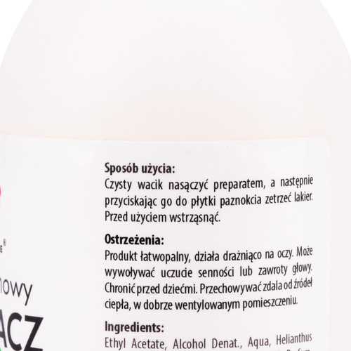 Solvente per unghie Allepaznokcie all'arancia 100 ml