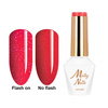 5 + 1 gratuit Vernis hybride Molly Nails Flashing Lights Neon Wow Girl ! Sans HEMA/Di-HEMA 8 g N° 643