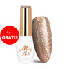 5+1 безкоштовно Гібридний лак Molly Nails Spotlight Posh без HEMA/Di-HEMA, 8 г, № 638