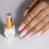 Lakier hybrydowy Molly Nails French Manicure Beige White HEMA/Di-HEMA Free 8g Nr 131