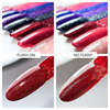 Molly Nails Duo Flashing Lights Deep Desire HEMA/Di-HEMA-freier Hybridlack 8 g Nr. 605