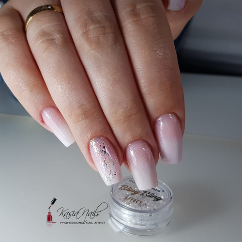 Polvo para uñas Bling Bling Effect Allepaznokcie 1 g N.º 02