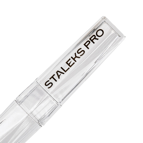Pęseta do brwi szeroka skośna Staleks Expert 10 TYPE 3