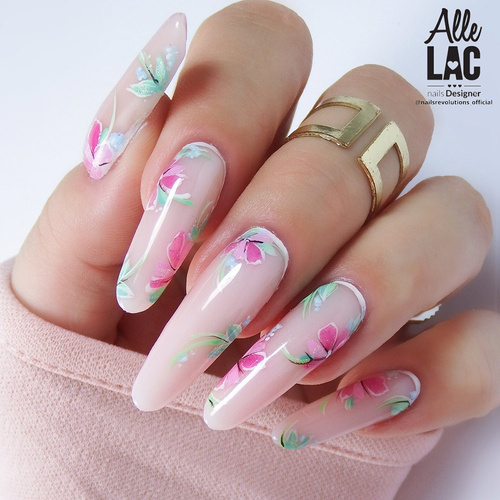 Rubber Silky Base AlleLac Ballerine Nr 1 baza twarda kauczukowa HEMA/Di-HEMA Free 5g
