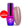 5+1 gratis Molly Nails Shocking Shine Sinner Hybridlack 8 g Nr. 687