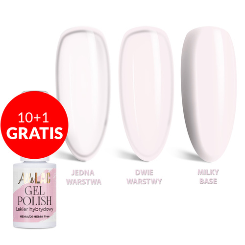 Esmalte híbrido LED/UV Gel Polish Greens G4 Bottle AlleLac sin HEMA ni Di-HEMA, 6 g