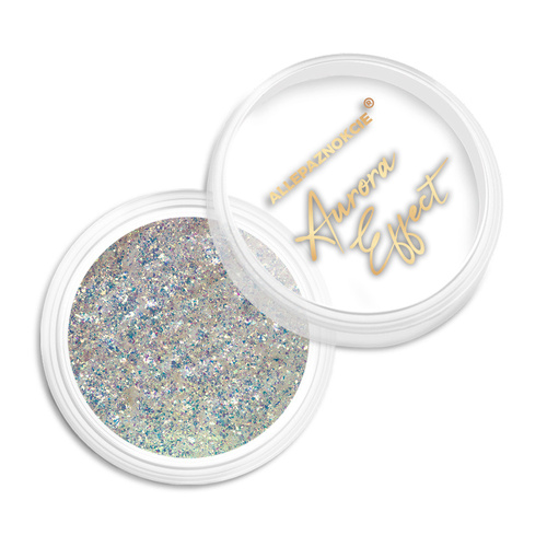 Polvo para uñas Aurora Mirror Allepaznokcie Shine 0,3 g N.º 3