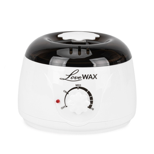 Нагрівач для воску в банці LoveWax WAX-310, білий, 100 Вт, 500 мл