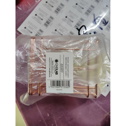 Stojak organizer pojemnik na pędzelki Rose Gold Nr 3