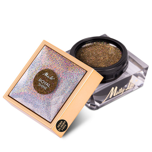 10 + 2 gratis: Shine on you Royal Shine MollyLac HEMA/Di-HEMA-freies Nagelgel, 50 g