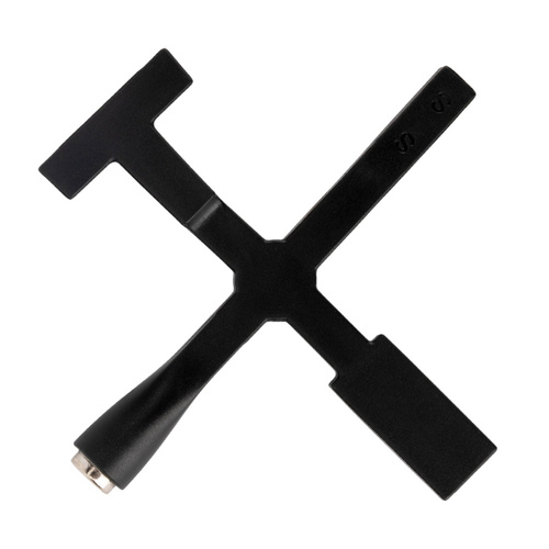 Imán magnetizador 5 en 1 para «ojo de gato» (cat eye), negro
