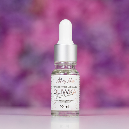 Olio profumato per unghie First Class MollyLac Nail & Cuticle Oil 10 ml