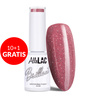 10 + 1 gratuit Vernis hybride AlleLac Brillant sans HEMA/Di-HEMA 5 g n° 136