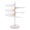 Carousel template with stand for 120 milk nails