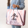 Torba lunchowa glossy pink Molly Nails