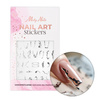 Autocollants pour ongles, motifs TH-1106