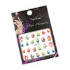 Adesivi ad acqua per unghie a tema pasquale BN-549