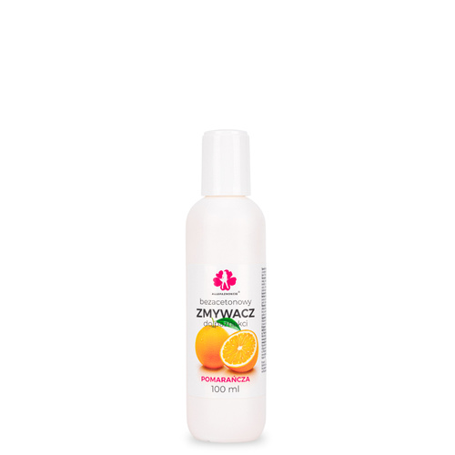 Solvente per unghie Allepaznokcie all'arancia 100 ml
