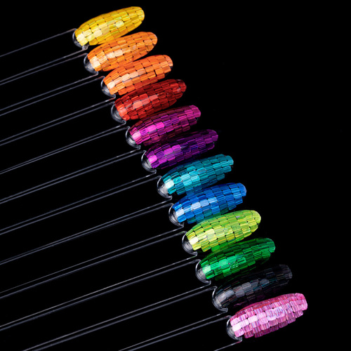 Hologram secret nail decoration No. 03