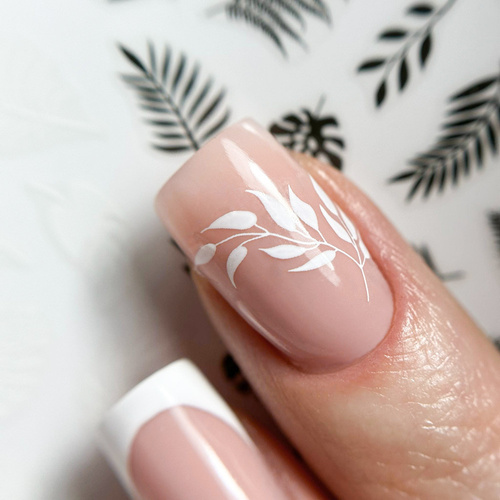 Adhesivos para uñas: hojas finas autoadhesivas F564 MollyNails