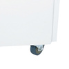 Taboret pufa z podnóżkiem do pedicure CO CN01306
