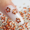 ShinePins: tachuelas lisas, adornos brillantes para uñas, mini NTN Premium n.º 4, 5 g